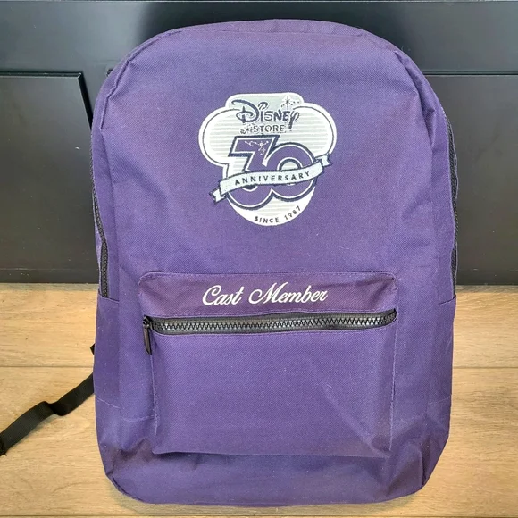 Disney Backpack - Exclusive Cast Member Bag Disney Worldwide Cast Travel Backpack | eBay main image 4